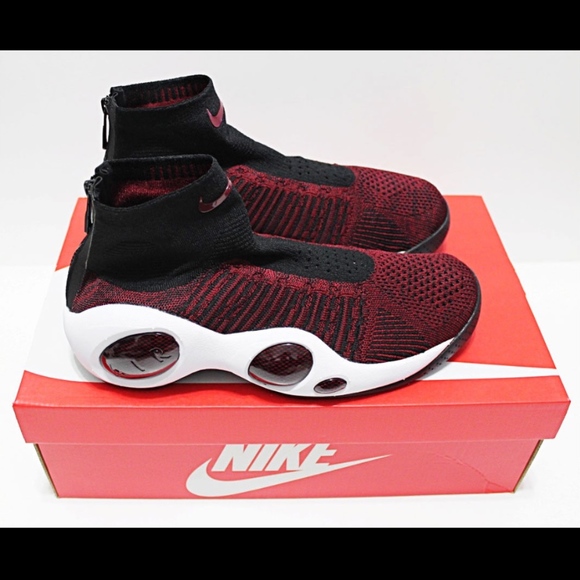 nike flight bonafide red